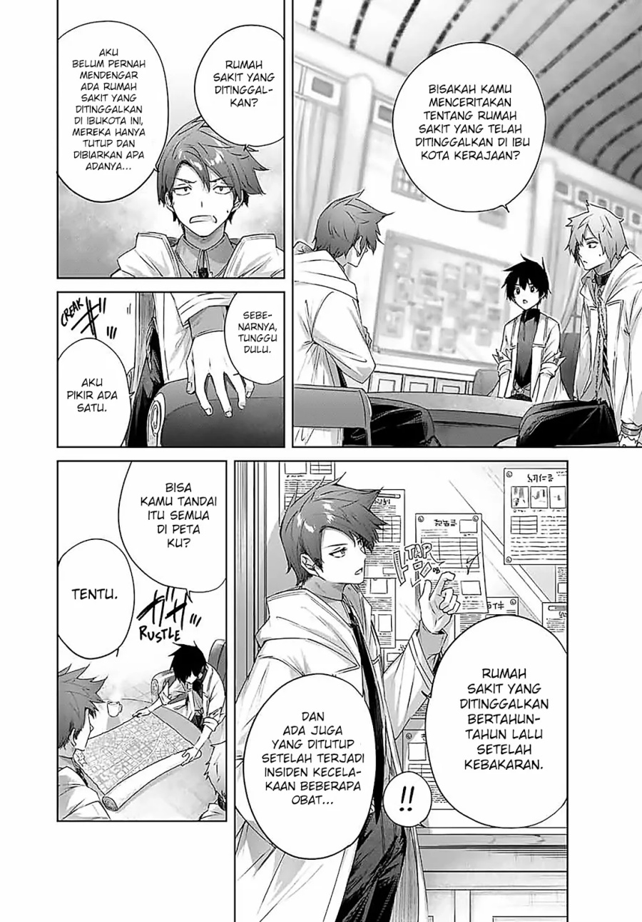 Henkyou no Yakushi, Miyako de S Rank Boukensha to naru Chapter 19 Gambar 17