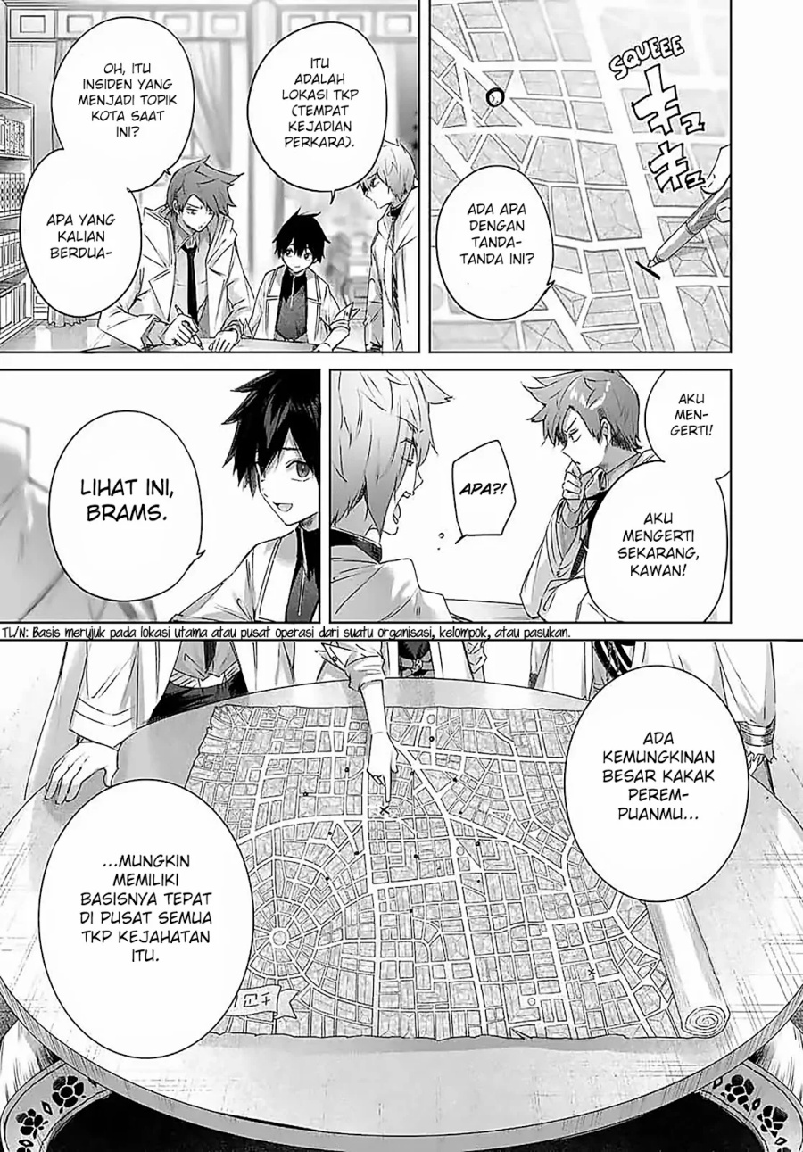 Henkyou no Yakushi, Miyako de S Rank Boukensha to naru Chapter 19 Gambar 18