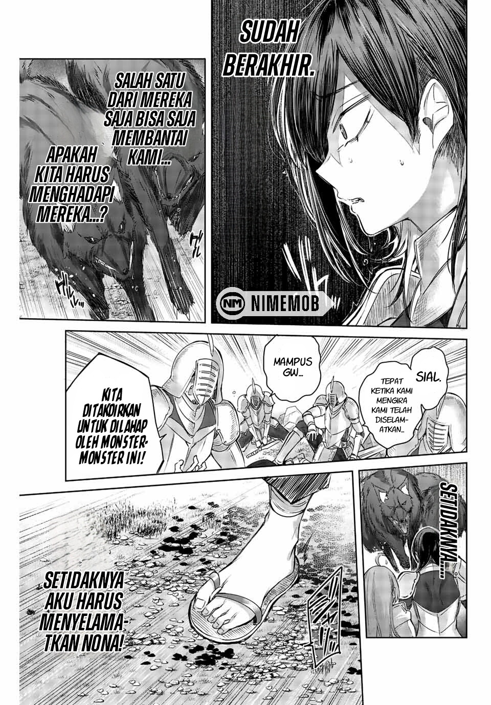 Henkyou no Yakushi, Miyako de S Rank Boukensha to naru Chapter 1 Gambar 40