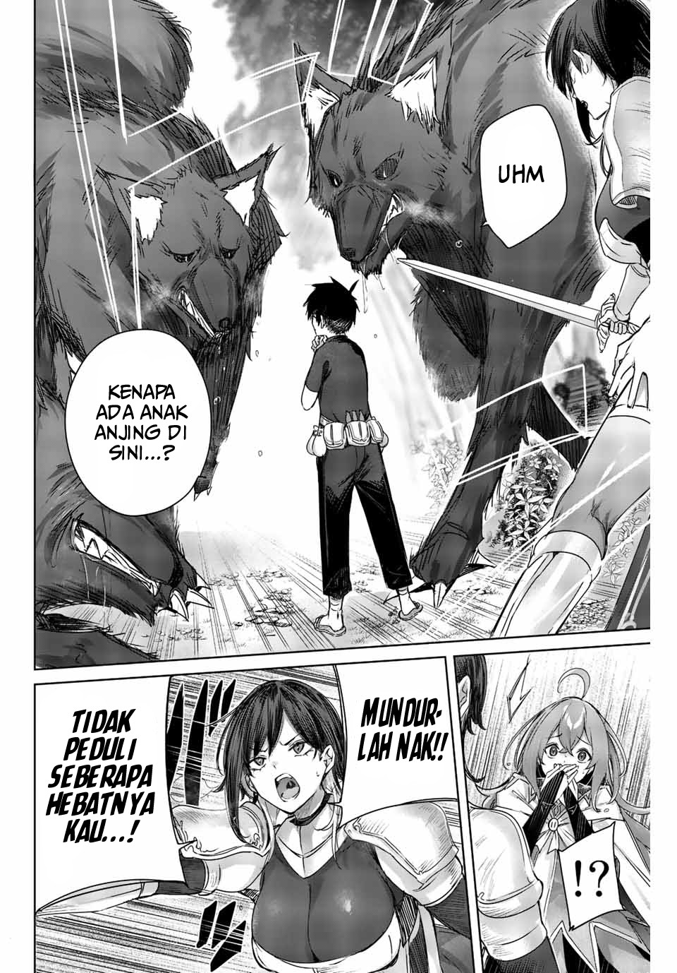 Henkyou no Yakushi, Miyako de S Rank Boukensha to naru Chapter 1 Gambar 41