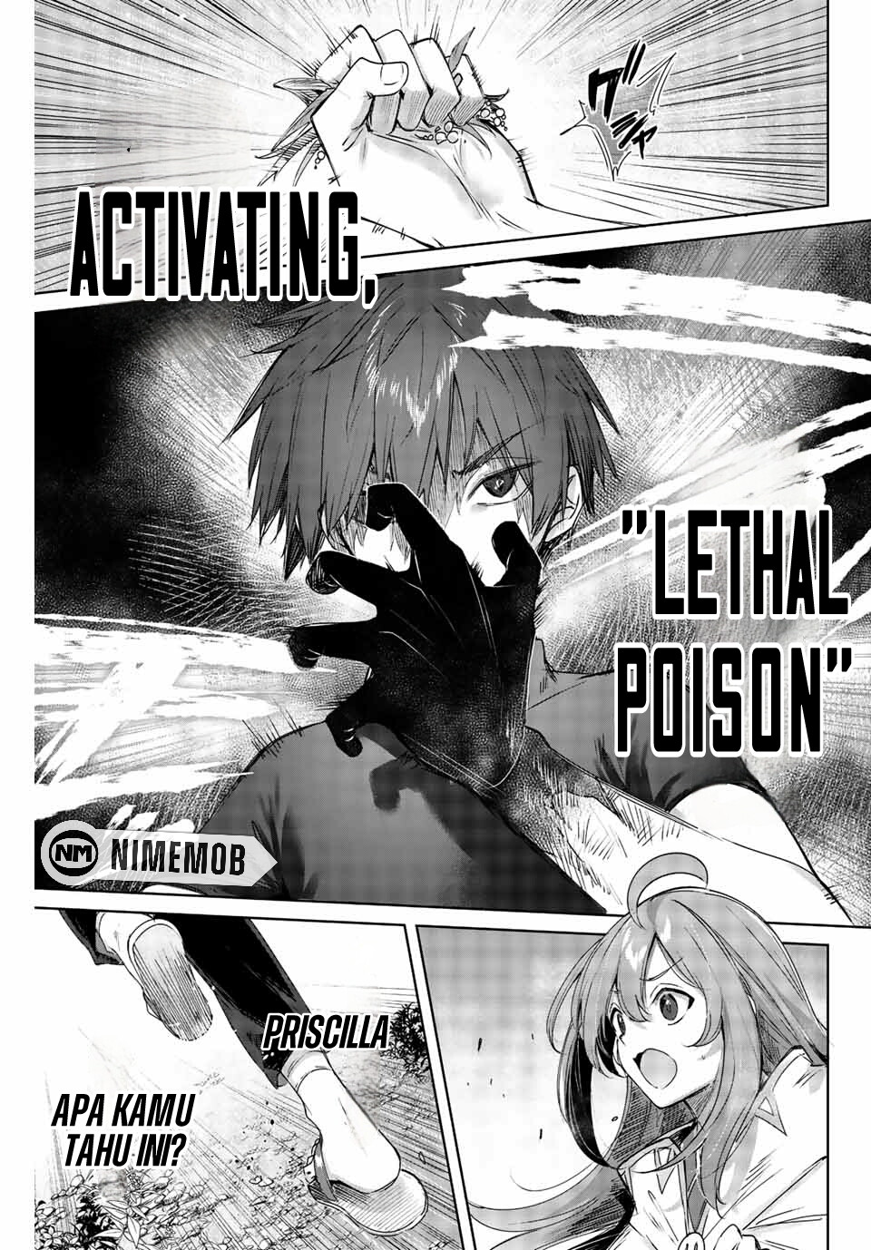 Henkyou no Yakushi, Miyako de S Rank Boukensha to naru Chapter 1 Gambar 44