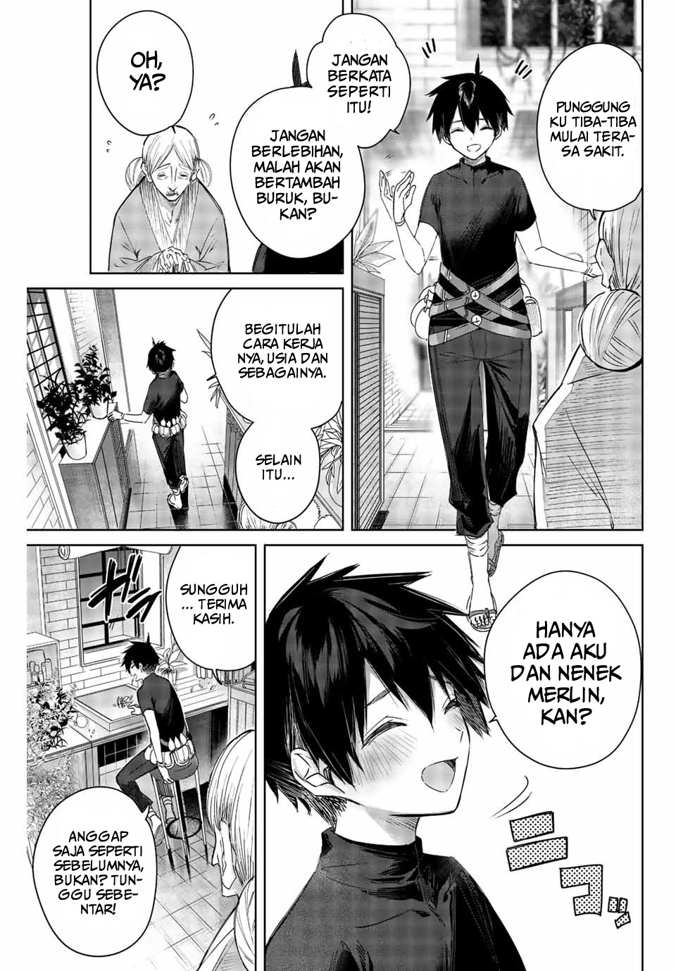 Henkyou no Yakushi, Miyako de S Rank Boukensha to naru Chapter 1 Gambar 5