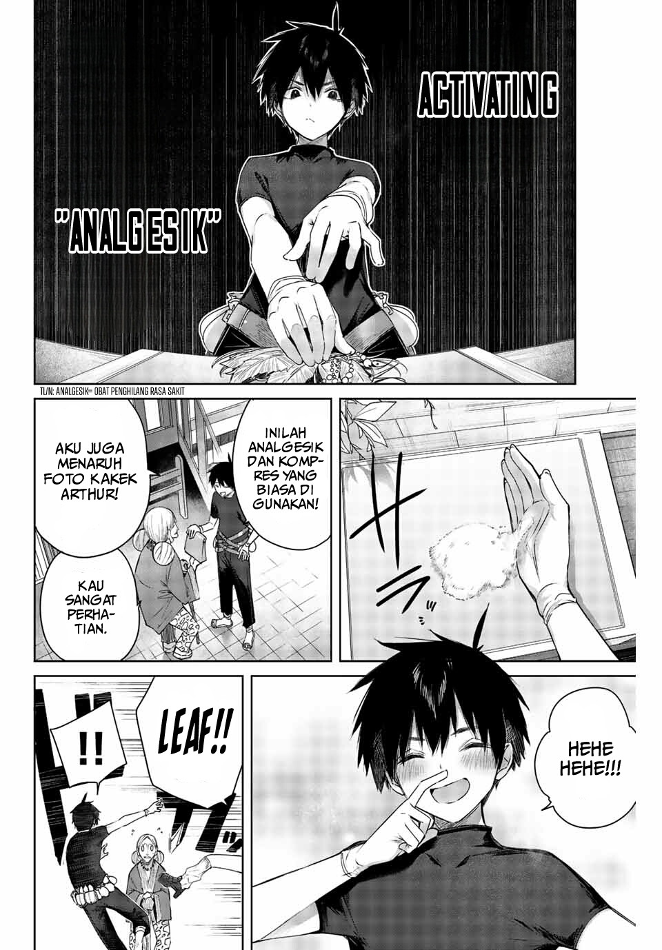 Henkyou no Yakushi, Miyako de S Rank Boukensha to naru Chapter 1 Gambar 6