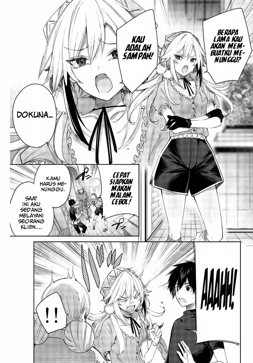 Henkyou no Yakushi, Miyako de S Rank Boukensha to naru Chapter 1 Gambar 7