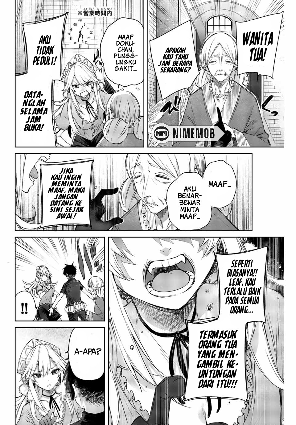 Henkyou no Yakushi, Miyako de S Rank Boukensha to naru Chapter 1 Gambar 8