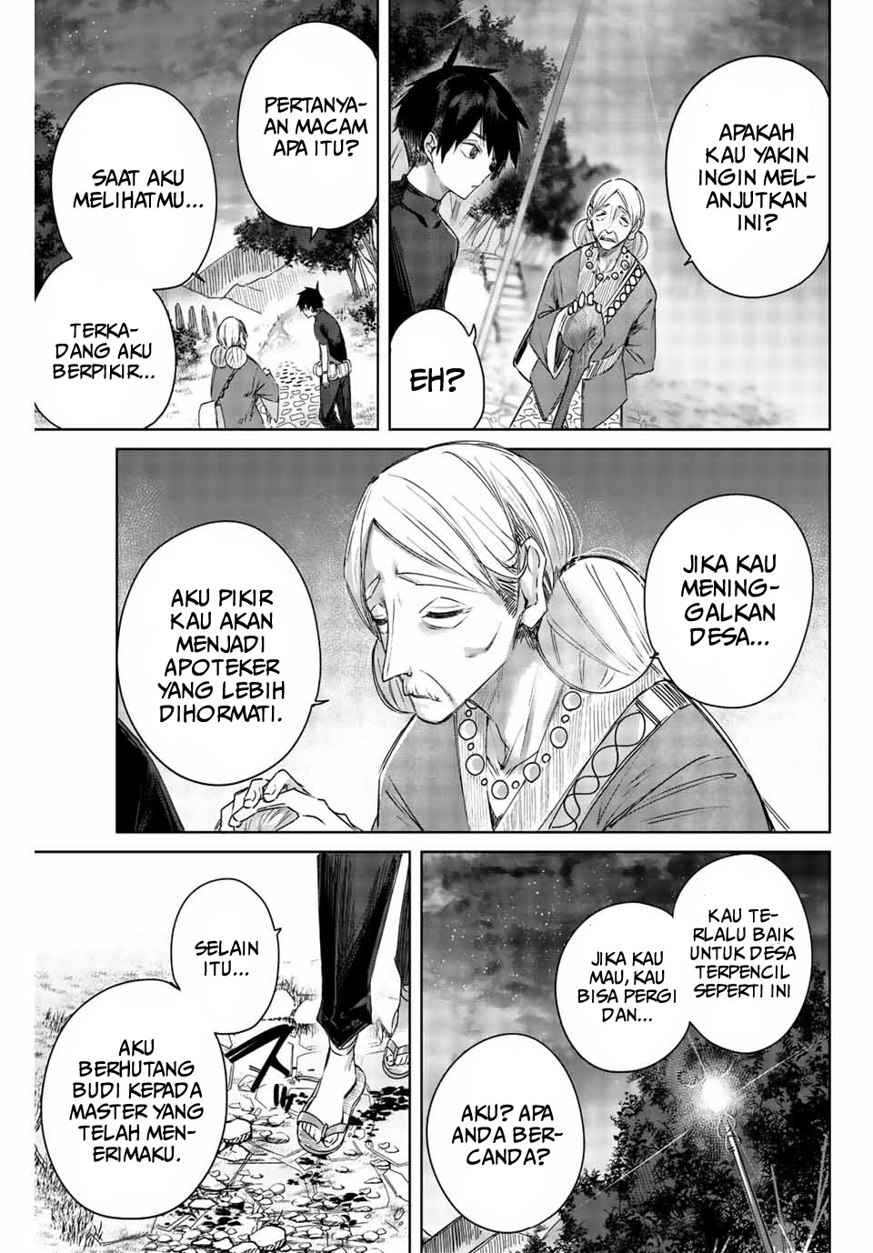 Henkyou no Yakushi, Miyako de S Rank Boukensha to naru Chapter 1 Gambar 11