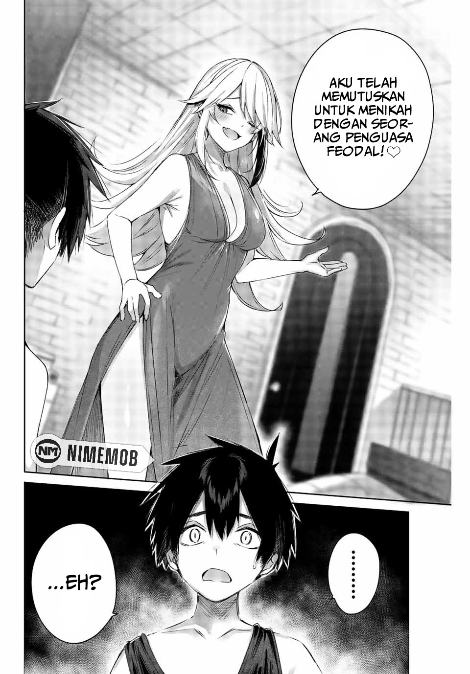 Henkyou no Yakushi, Miyako de S Rank Boukensha to naru Chapter 1 Gambar 14