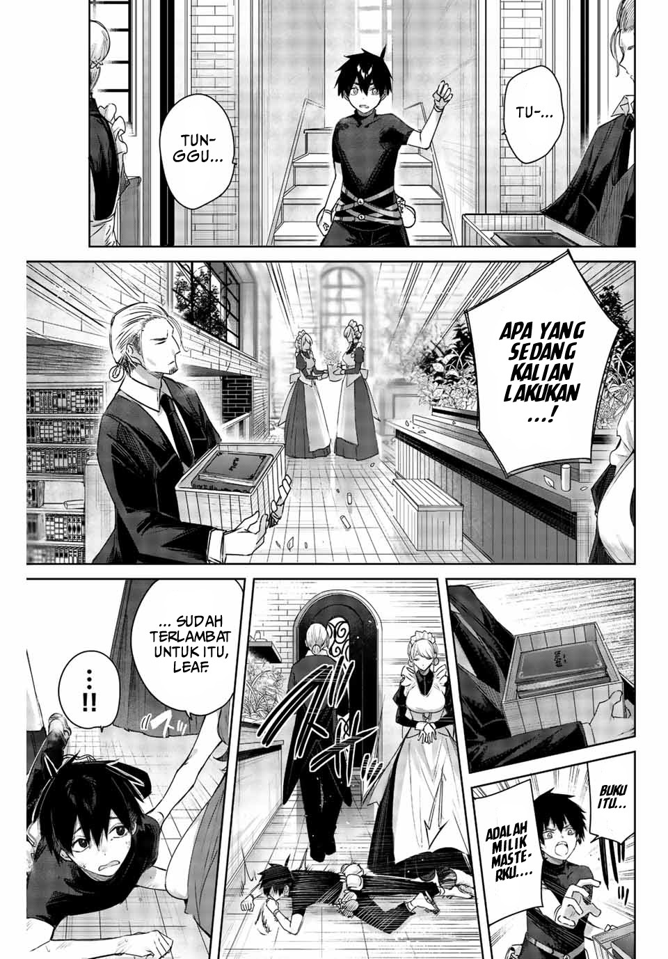 Henkyou no Yakushi, Miyako de S Rank Boukensha to naru Chapter 1 Gambar 15