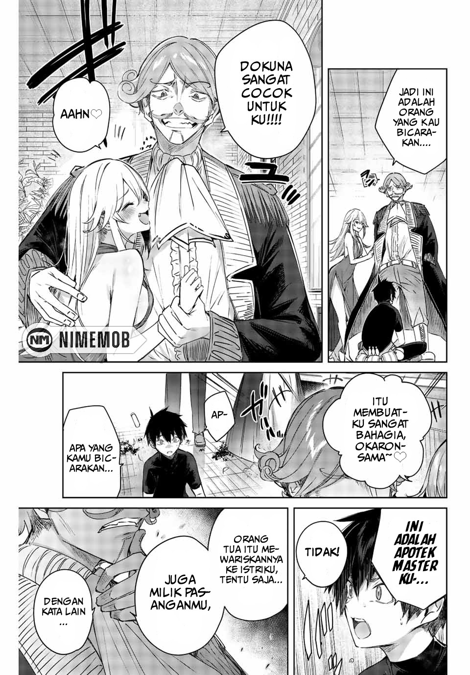 Henkyou no Yakushi, Miyako de S Rank Boukensha to naru Chapter 1 Gambar 17