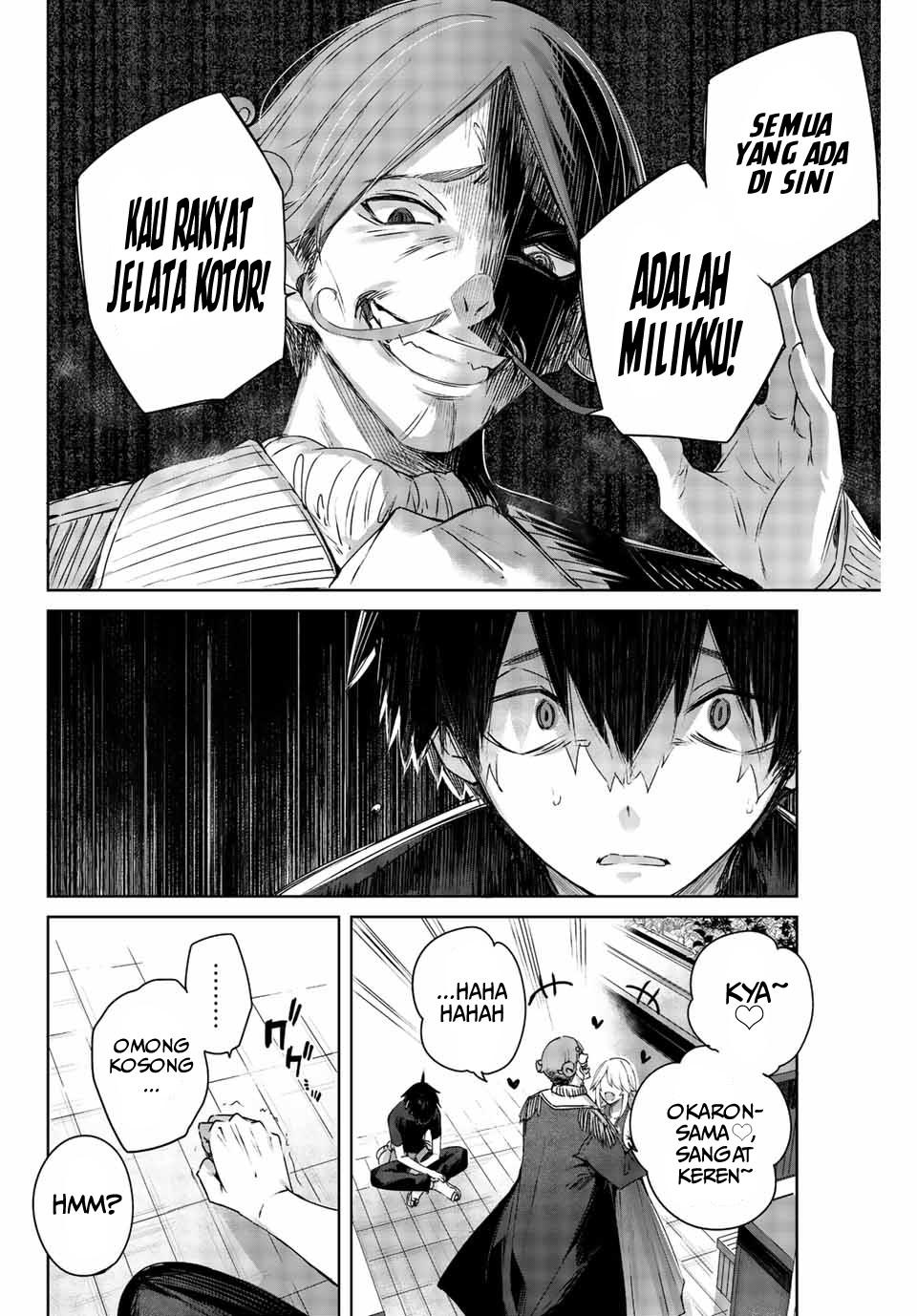 Henkyou no Yakushi, Miyako de S Rank Boukensha to naru Chapter 1 Gambar 18