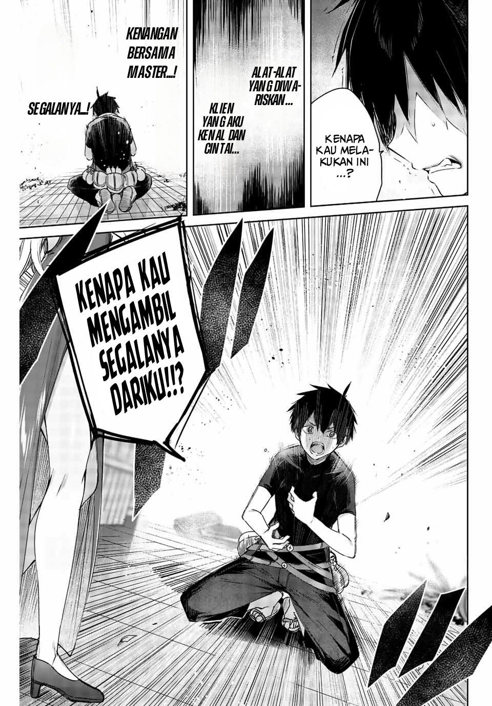 Henkyou no Yakushi, Miyako de S Rank Boukensha to naru Chapter 1 Gambar 19