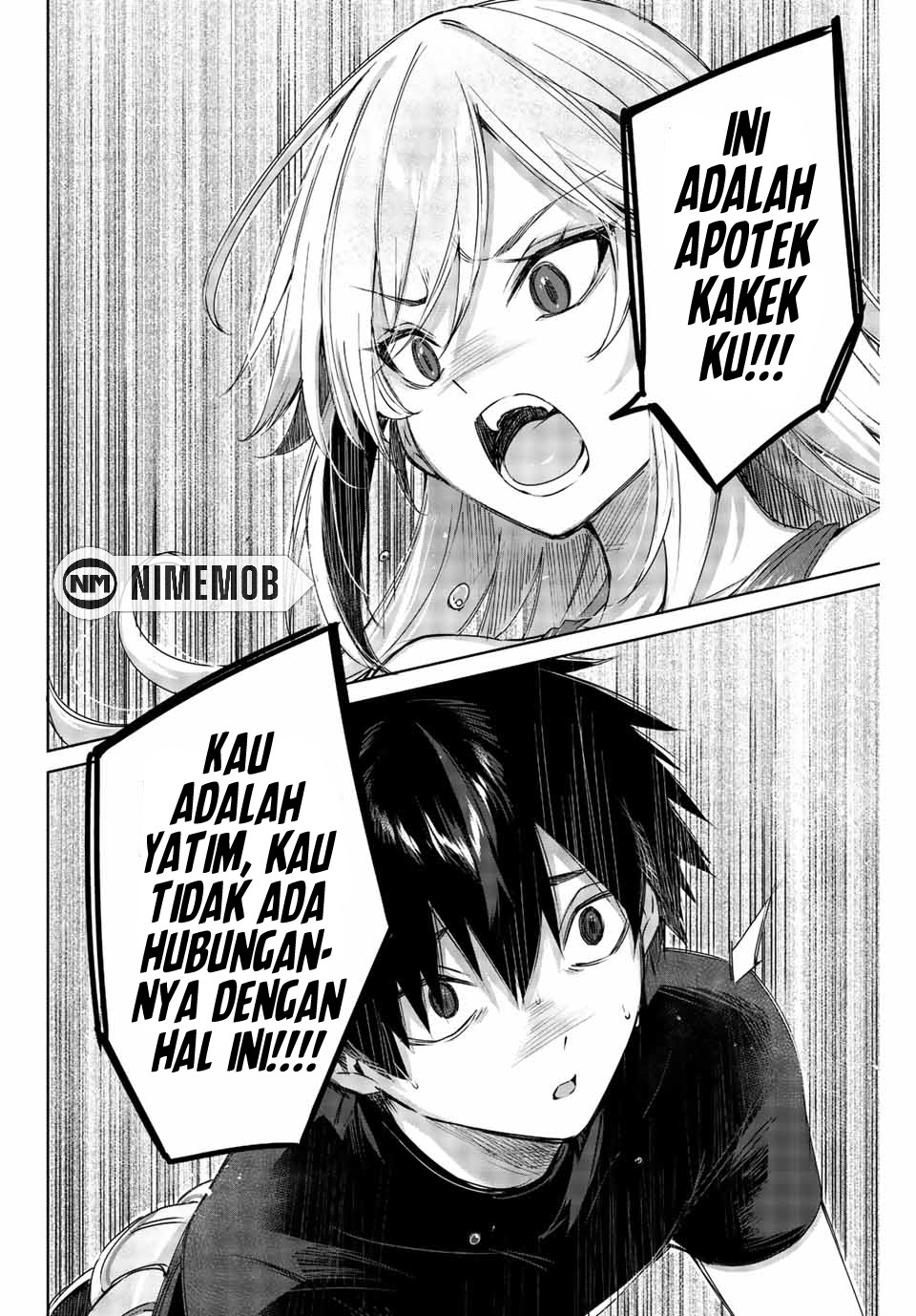 Henkyou no Yakushi, Miyako de S Rank Boukensha to naru Chapter 1 Gambar 20