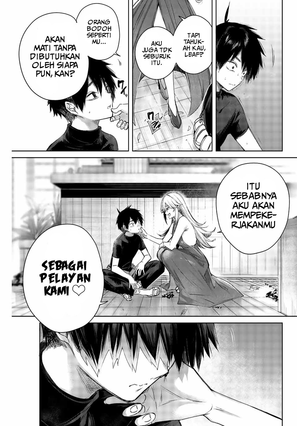 Henkyou no Yakushi, Miyako de S Rank Boukensha to naru Chapter 1 Gambar 21