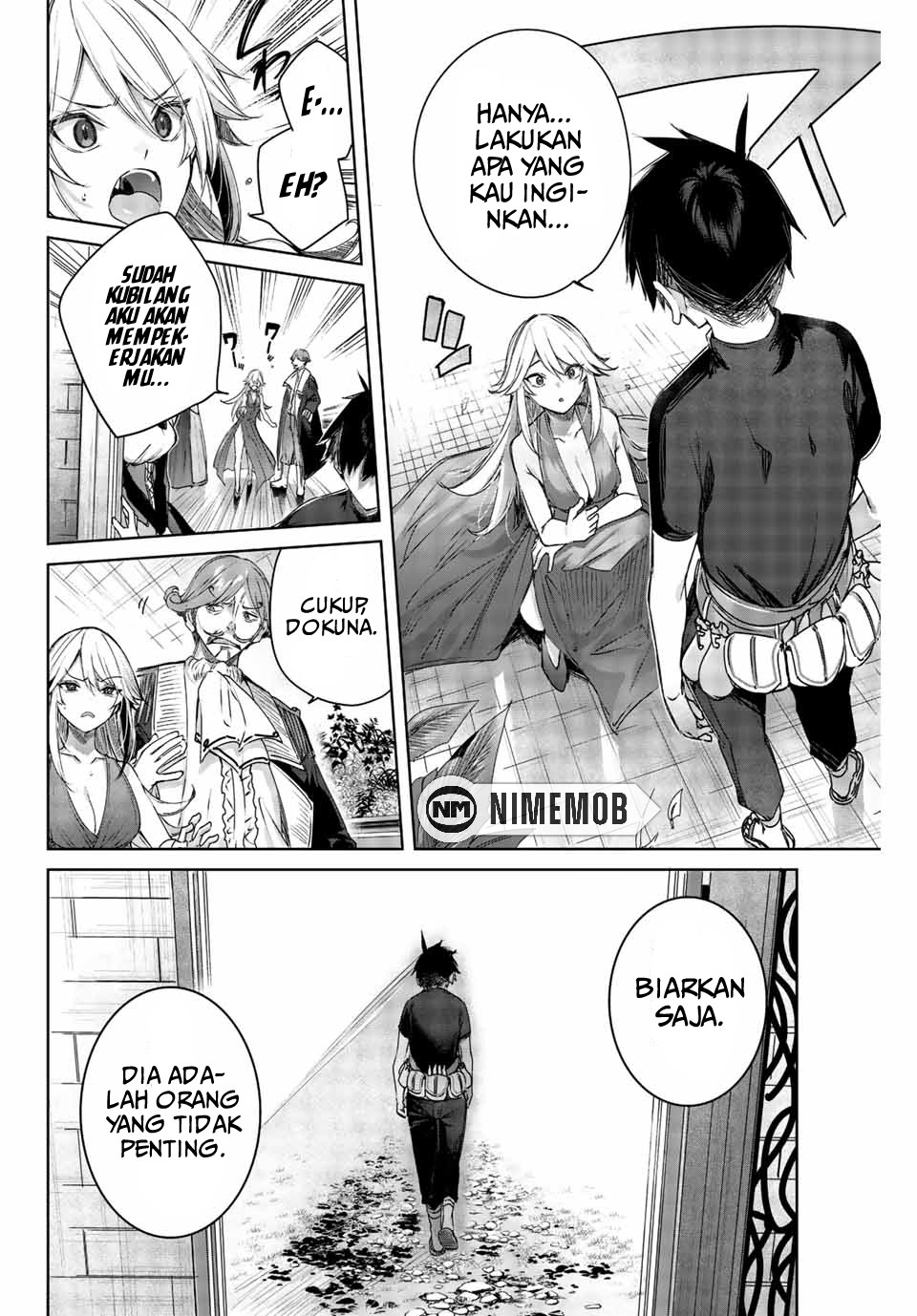 Henkyou no Yakushi, Miyako de S Rank Boukensha to naru Chapter 1 Gambar 22