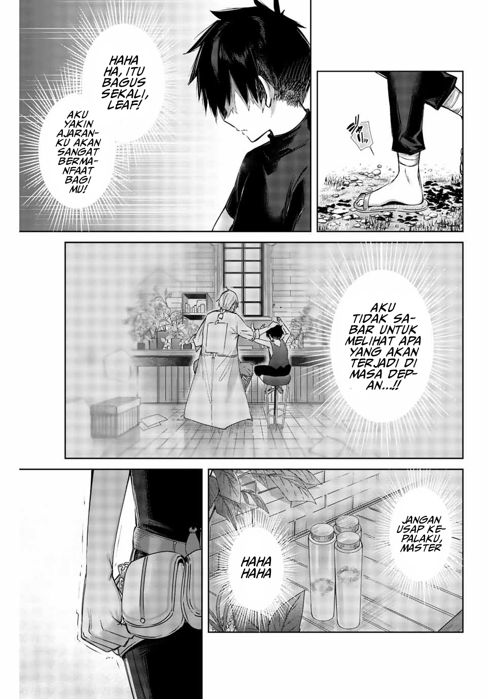 Henkyou no Yakushi, Miyako de S Rank Boukensha to naru Chapter 1 Gambar 23