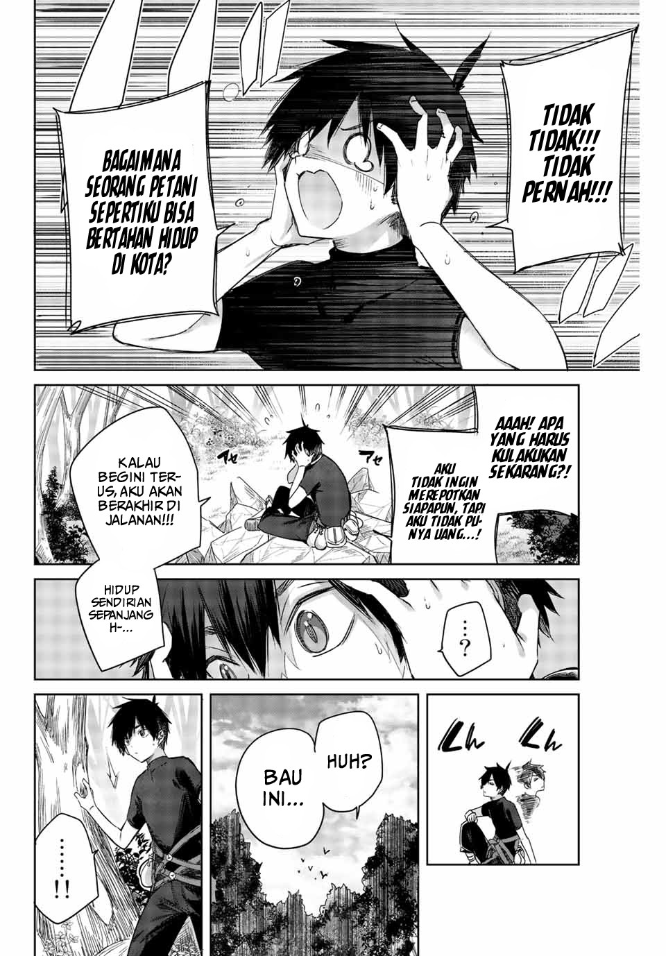 Henkyou no Yakushi, Miyako de S Rank Boukensha to naru Chapter 1 Gambar 26