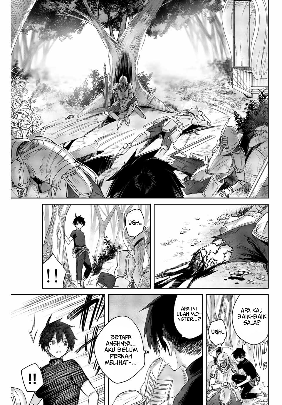 Henkyou no Yakushi, Miyako de S Rank Boukensha to naru Chapter 1 Gambar 27