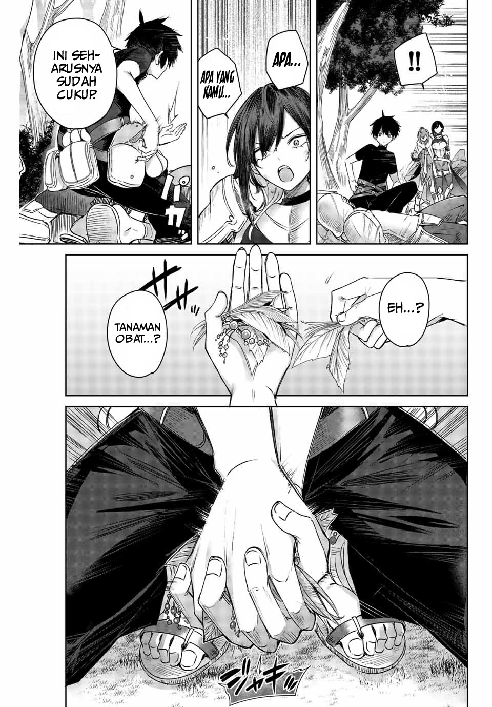 Henkyou no Yakushi, Miyako de S Rank Boukensha to naru Chapter 1 Gambar 29