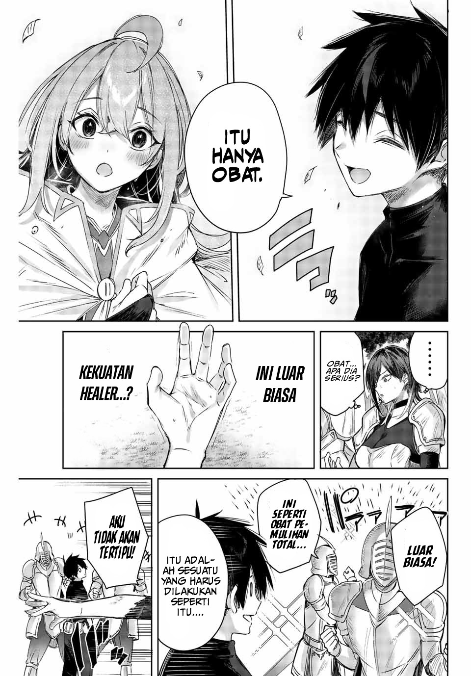 Henkyou no Yakushi, Miyako de S Rank Boukensha to naru Chapter 1 Gambar 31