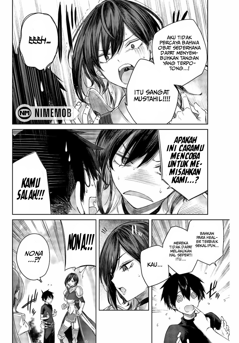 Henkyou no Yakushi, Miyako de S Rank Boukensha to naru Chapter 1 Gambar 32