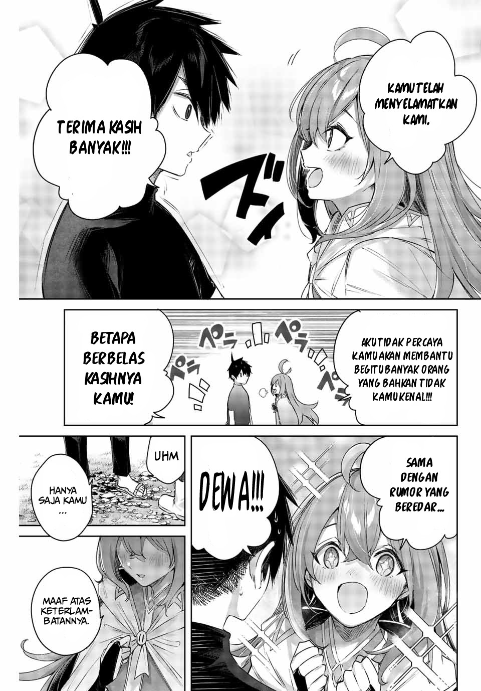 Henkyou no Yakushi, Miyako de S Rank Boukensha to naru Chapter 1 Gambar 33