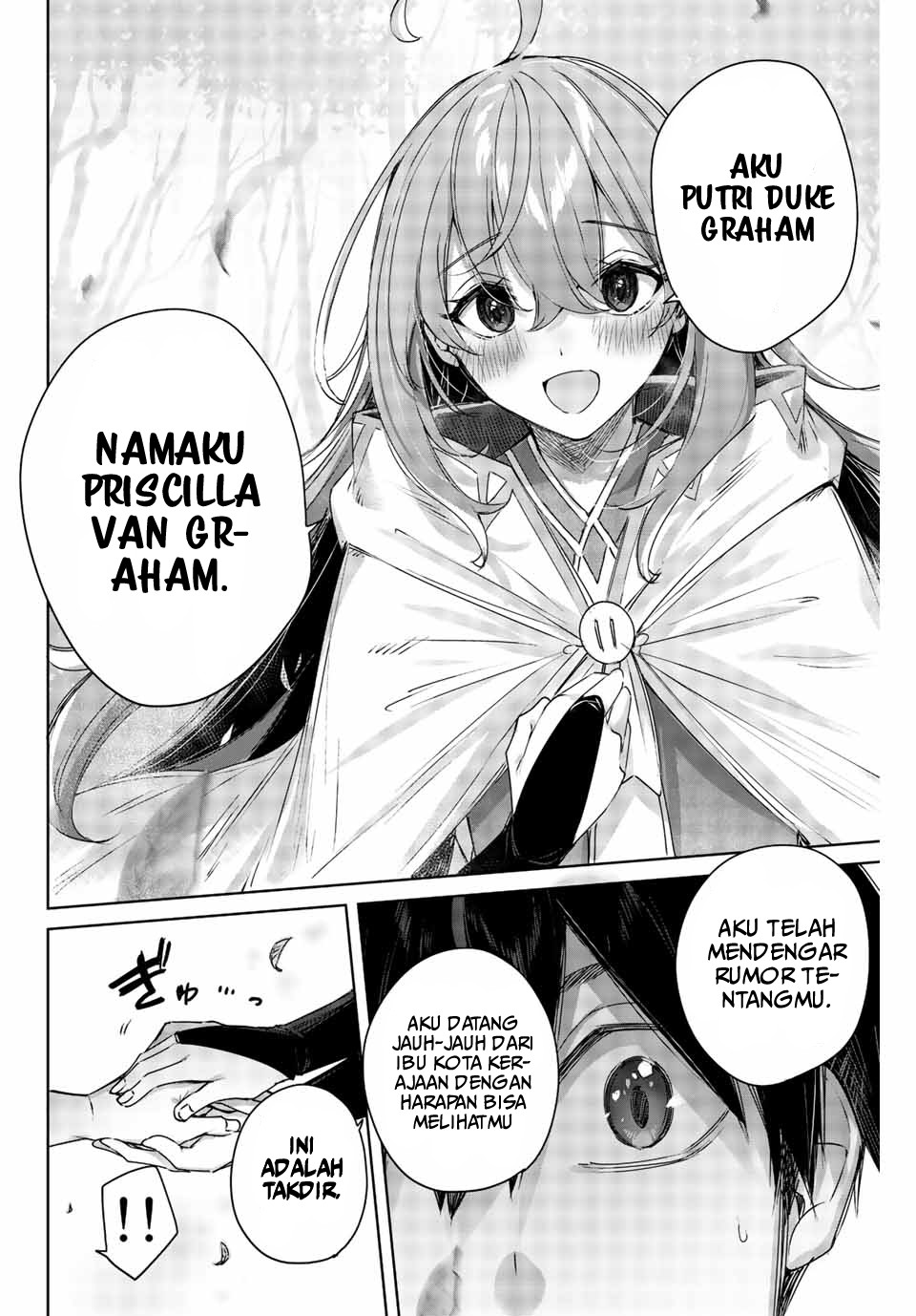 Henkyou no Yakushi, Miyako de S Rank Boukensha to naru Chapter 1 Gambar 34