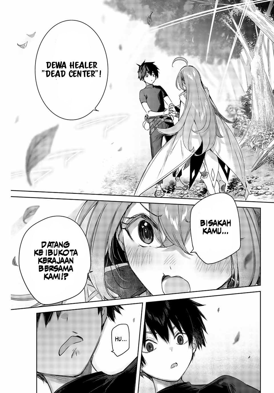 Henkyou no Yakushi, Miyako de S Rank Boukensha to naru Chapter 1 Gambar 35