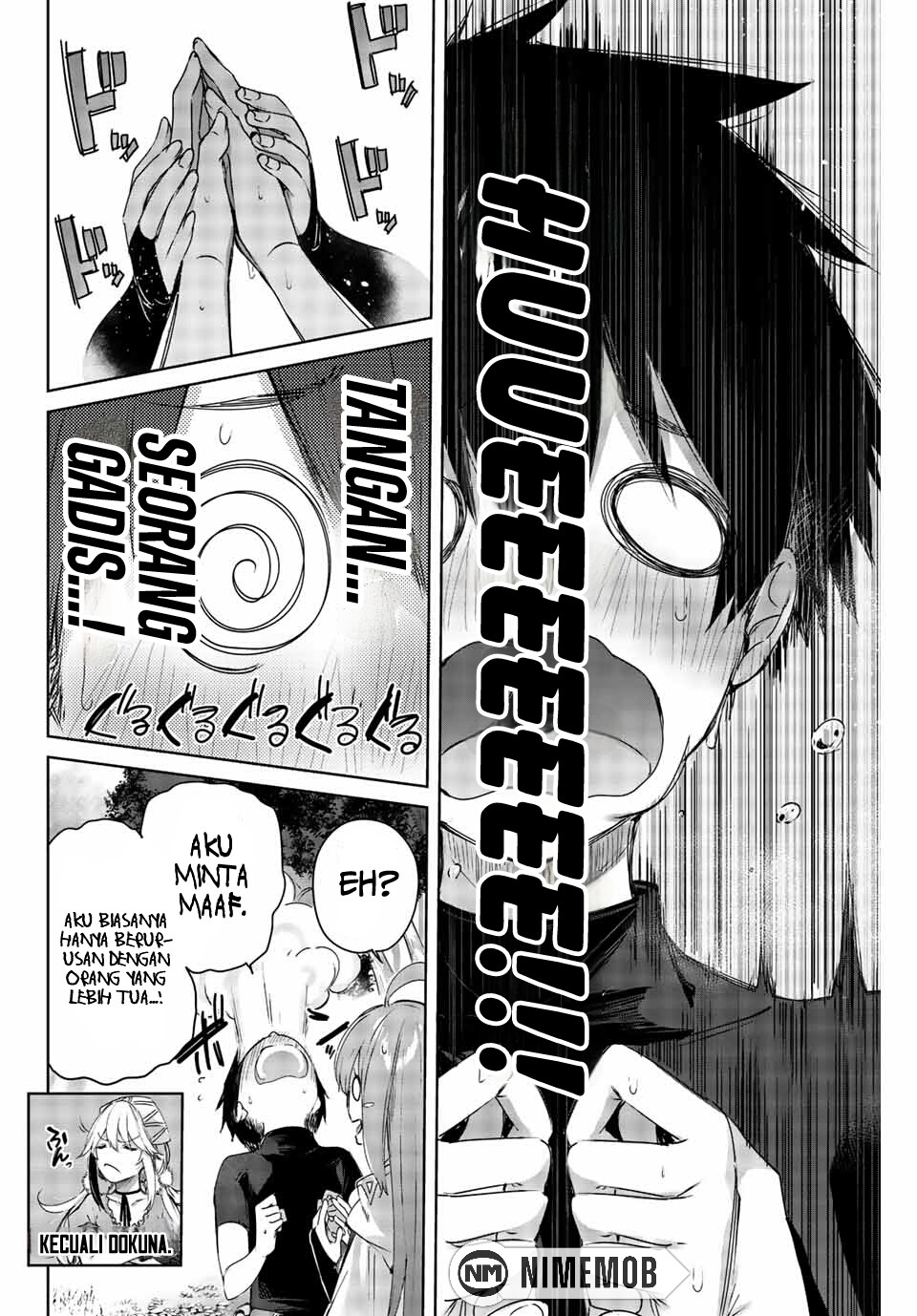 Henkyou no Yakushi, Miyako de S Rank Boukensha to naru Chapter 1 Gambar 36