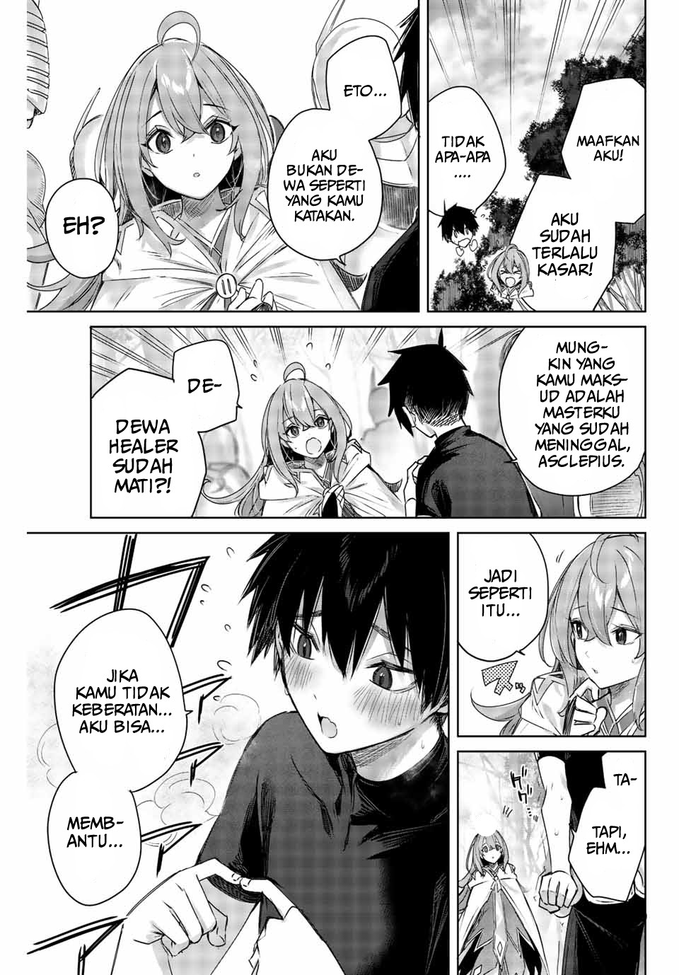 Henkyou no Yakushi, Miyako de S Rank Boukensha to naru Chapter 1 Gambar 37