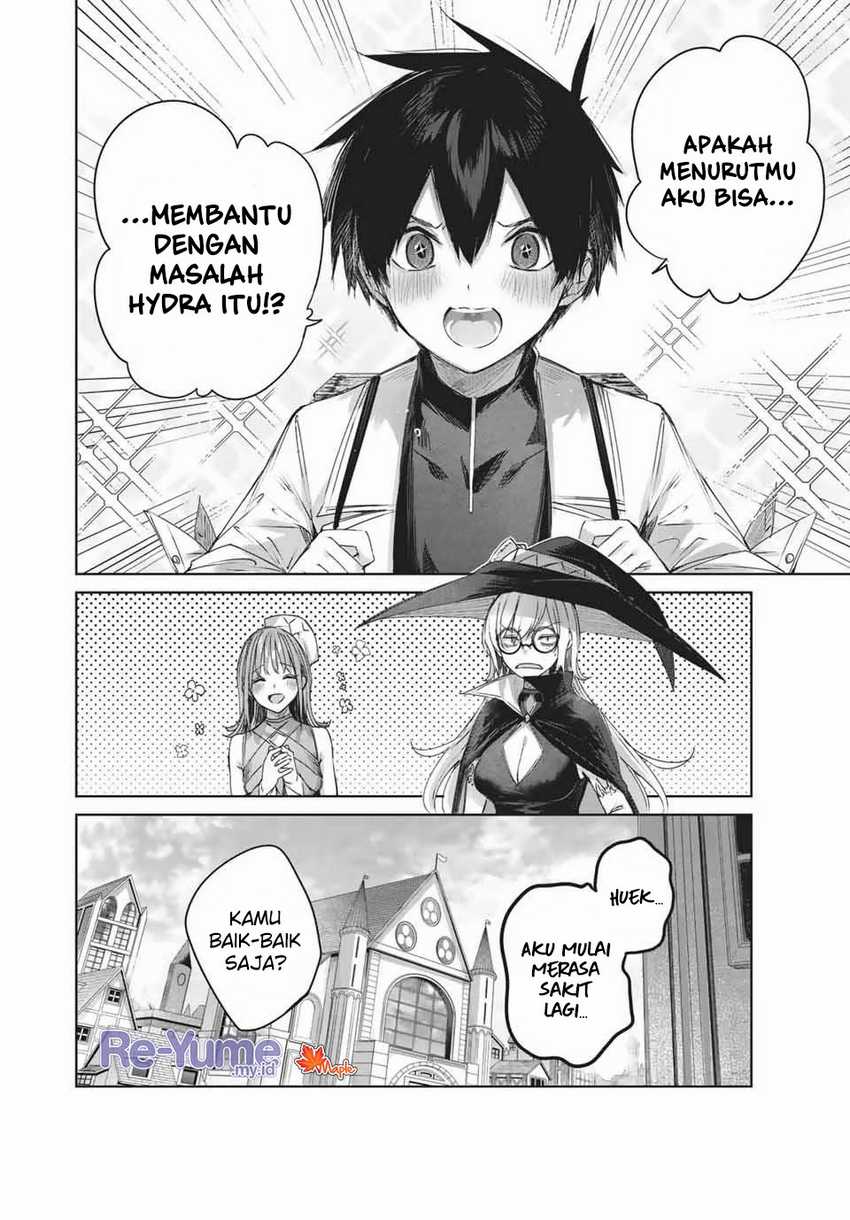 Henkyou no Yakushi, Miyako de S Rank Boukensha to naru Chapter 11 Gambar 19