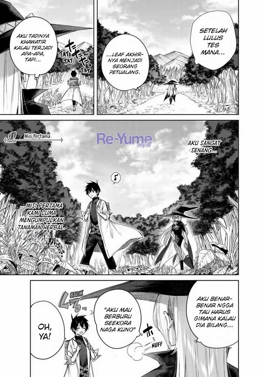 Manga Henkyou no Yakushi, Miyako de S Rank Boukensha to naru Chapter 11 gambar nomor 2