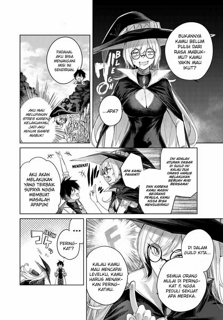 Henkyou no Yakushi, Miyako de S Rank Boukensha to naru Chapter 11 Gambar 3