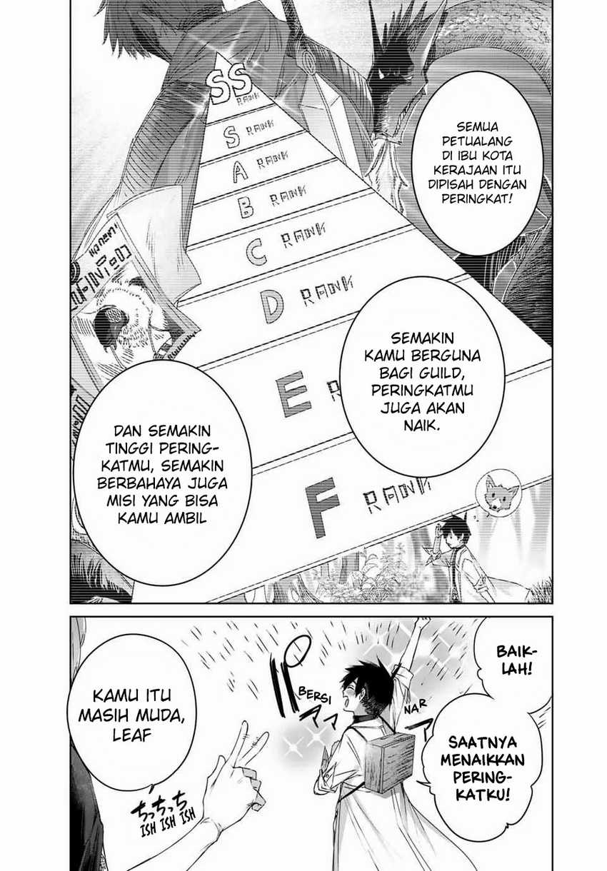 Henkyou no Yakushi, Miyako de S Rank Boukensha to naru Chapter 11 Gambar 4