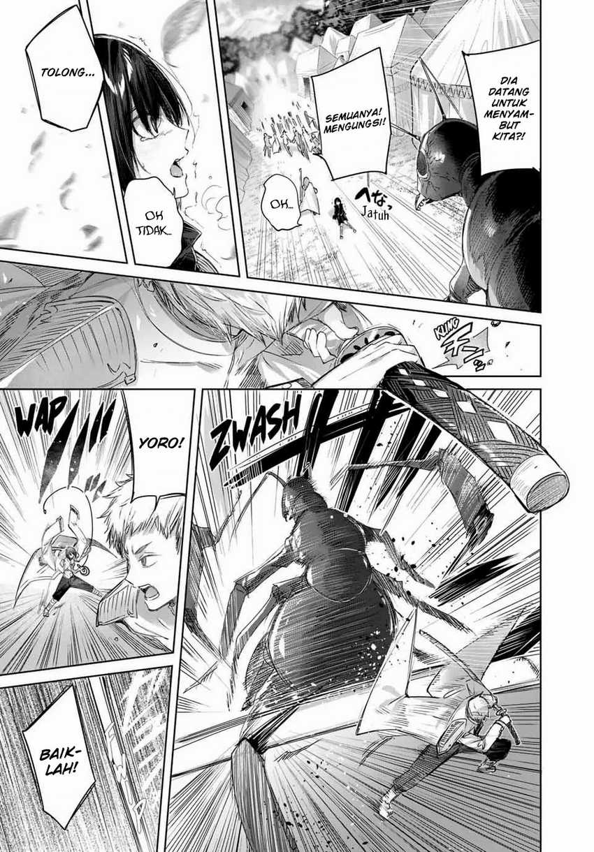 Henkyou no Yakushi, Miyako de S Rank Boukensha to naru Chapter 12 Gambar 12