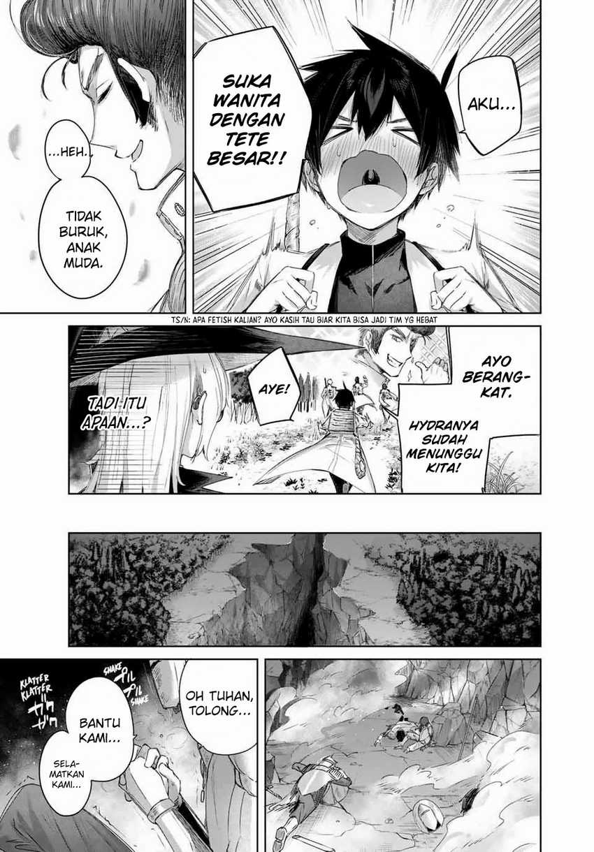 Henkyou no Yakushi, Miyako de S Rank Boukensha to naru Chapter 12 Gambar 18