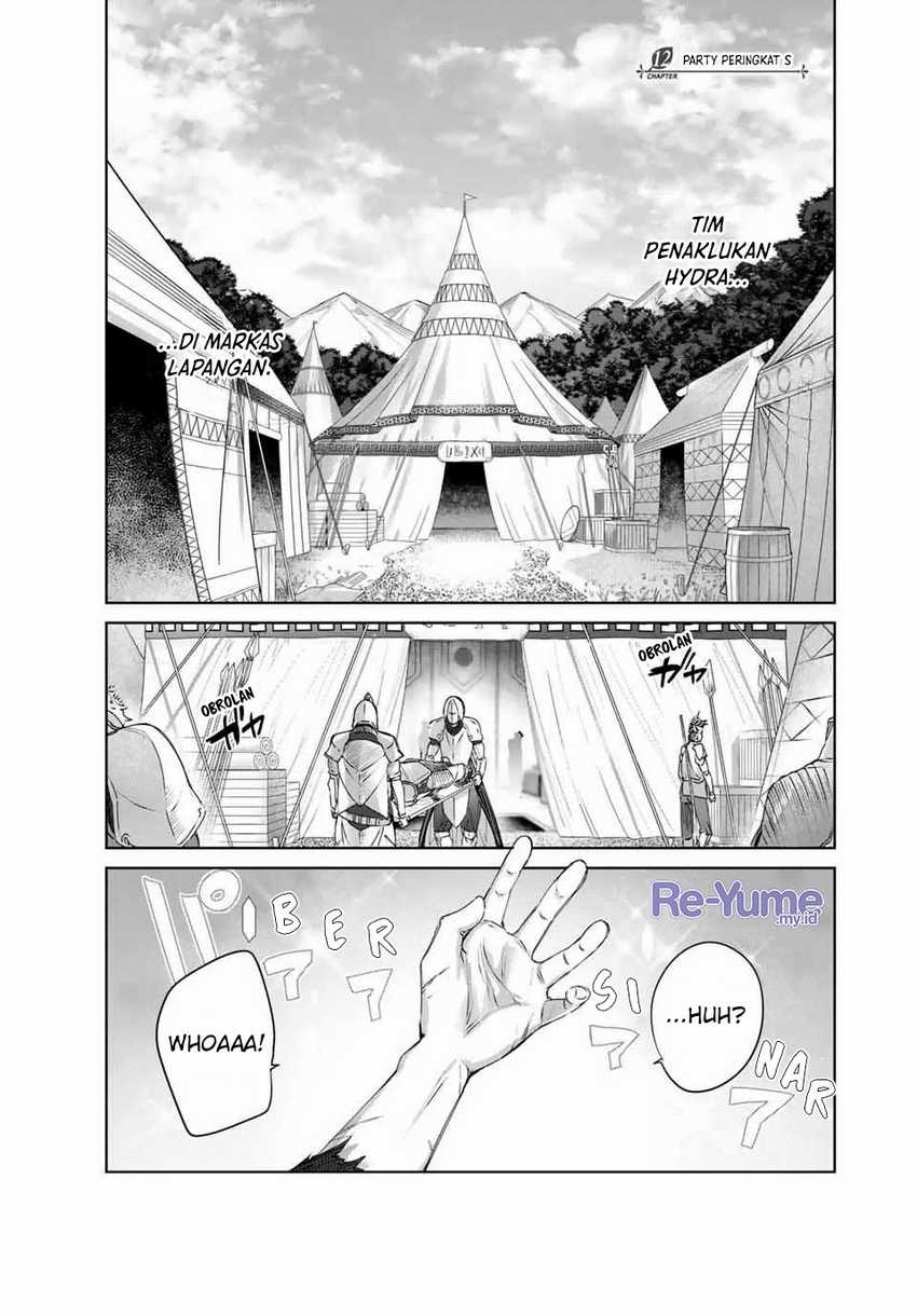 Manga Henkyou no Yakushi, Miyako de S Rank Boukensha to naru Chapter 12 gambar nomor 2