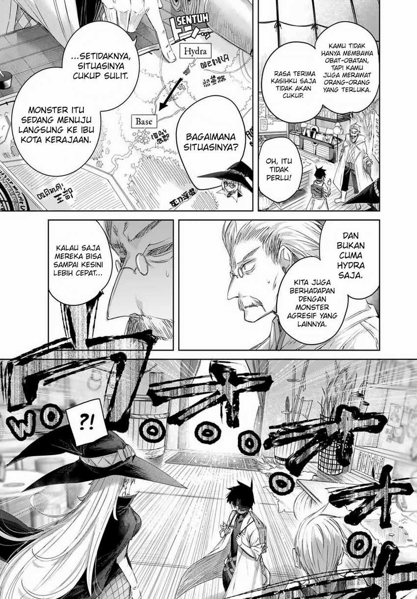 Henkyou no Yakushi, Miyako de S Rank Boukensha to naru Chapter 12 Gambar 4
