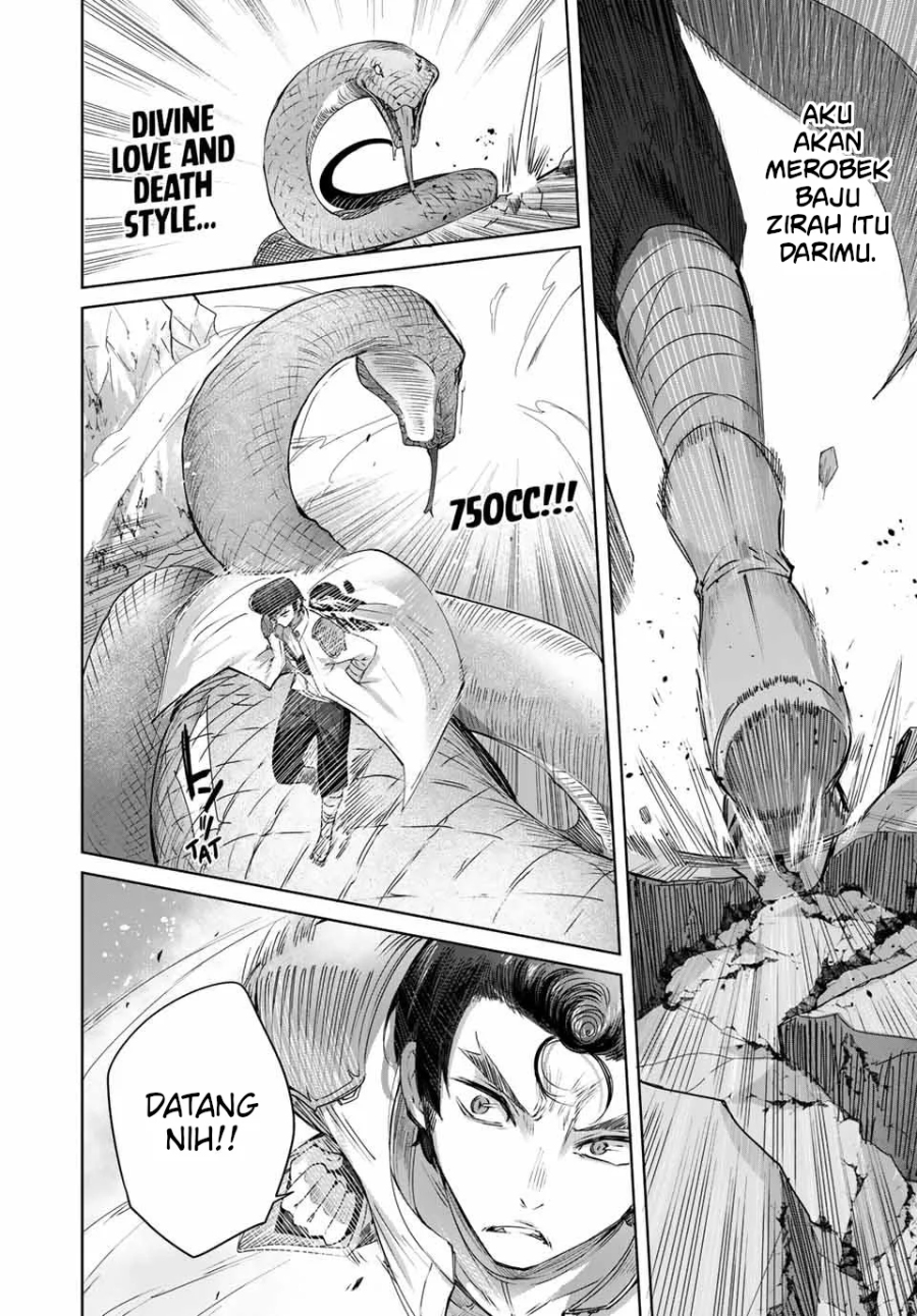 Henkyou no Yakushi, Miyako de S Rank Boukensha to naru Chapter 13 Gambar 11