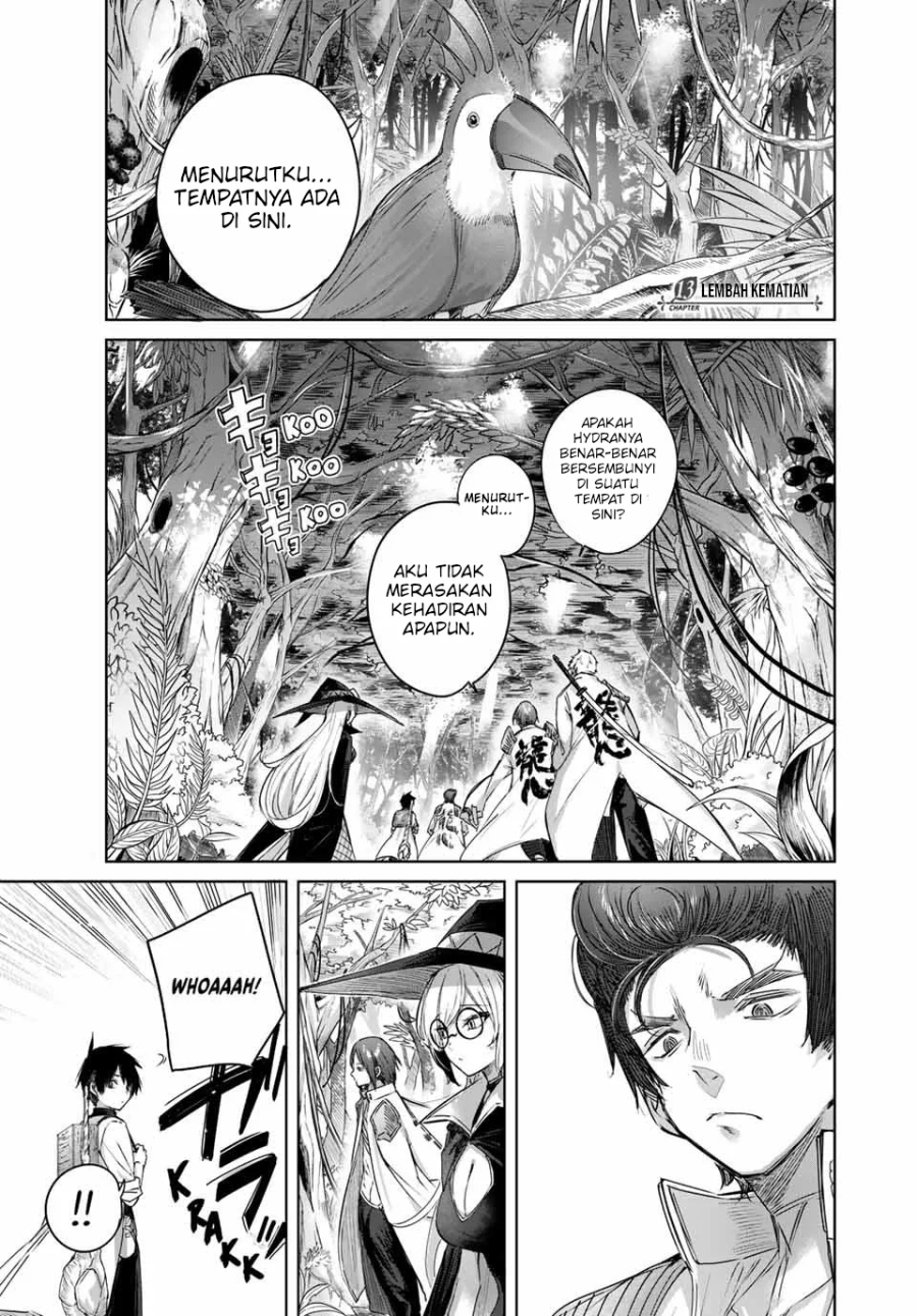 Manga Henkyou no Yakushi, Miyako de S Rank Boukensha to naru Chapter 13 gambar nomor 2