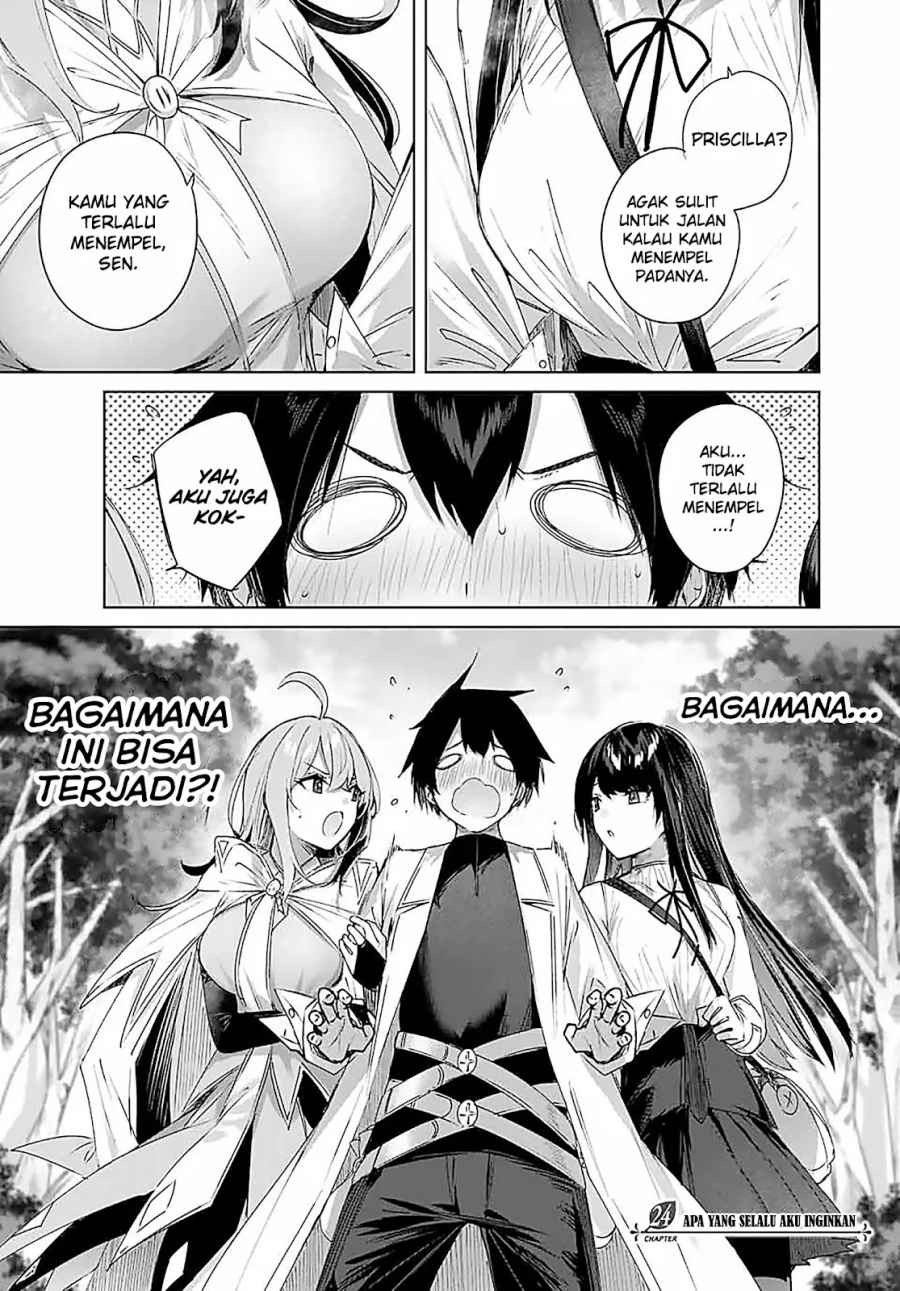 Manga Henkyou no Yakushi, Miyako de S Rank Boukensha to naru Chapter 24 gambar nomor 2