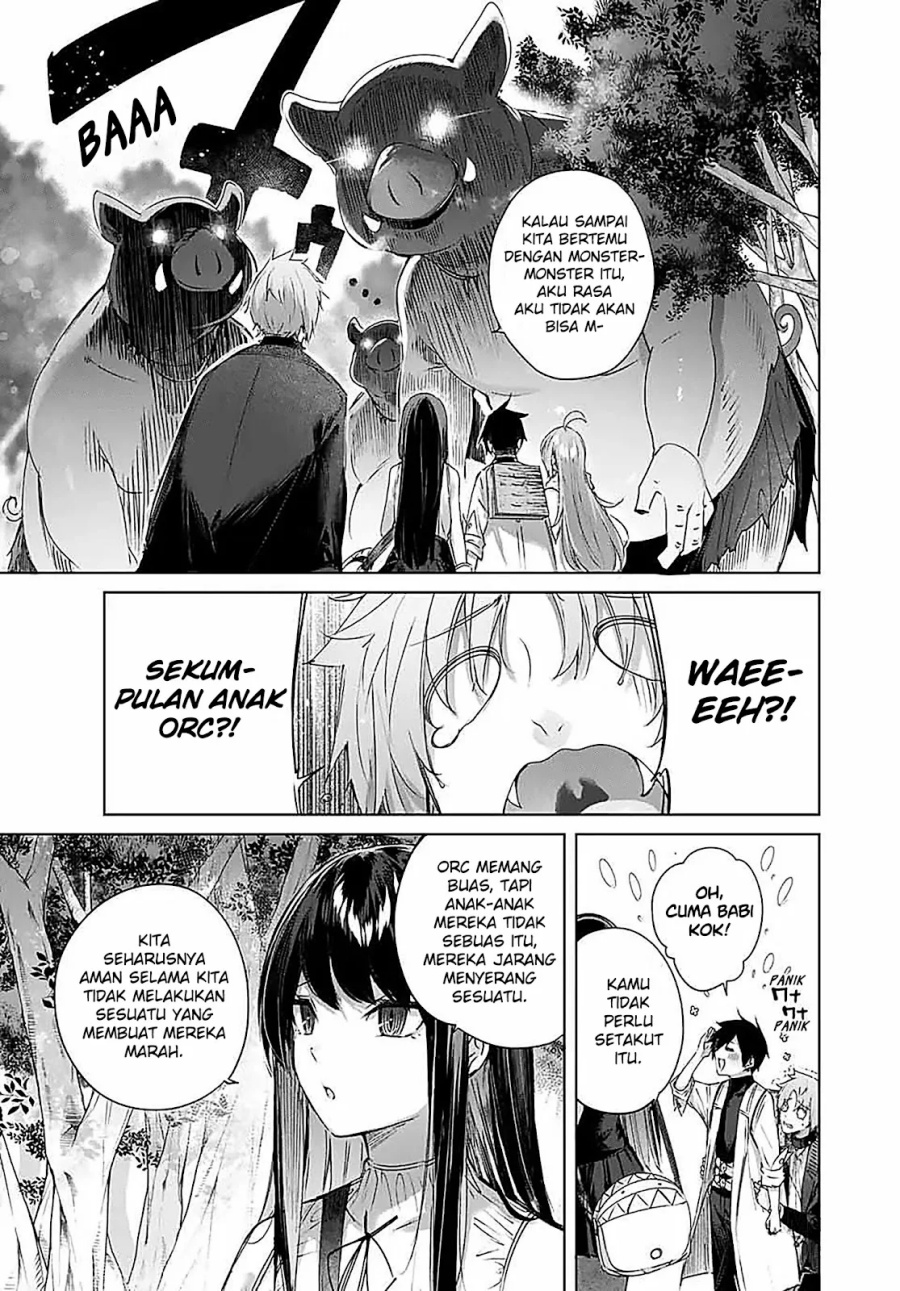 Henkyou no Yakushi, Miyako de S Rank Boukensha to naru Chapter 24 Gambar 4