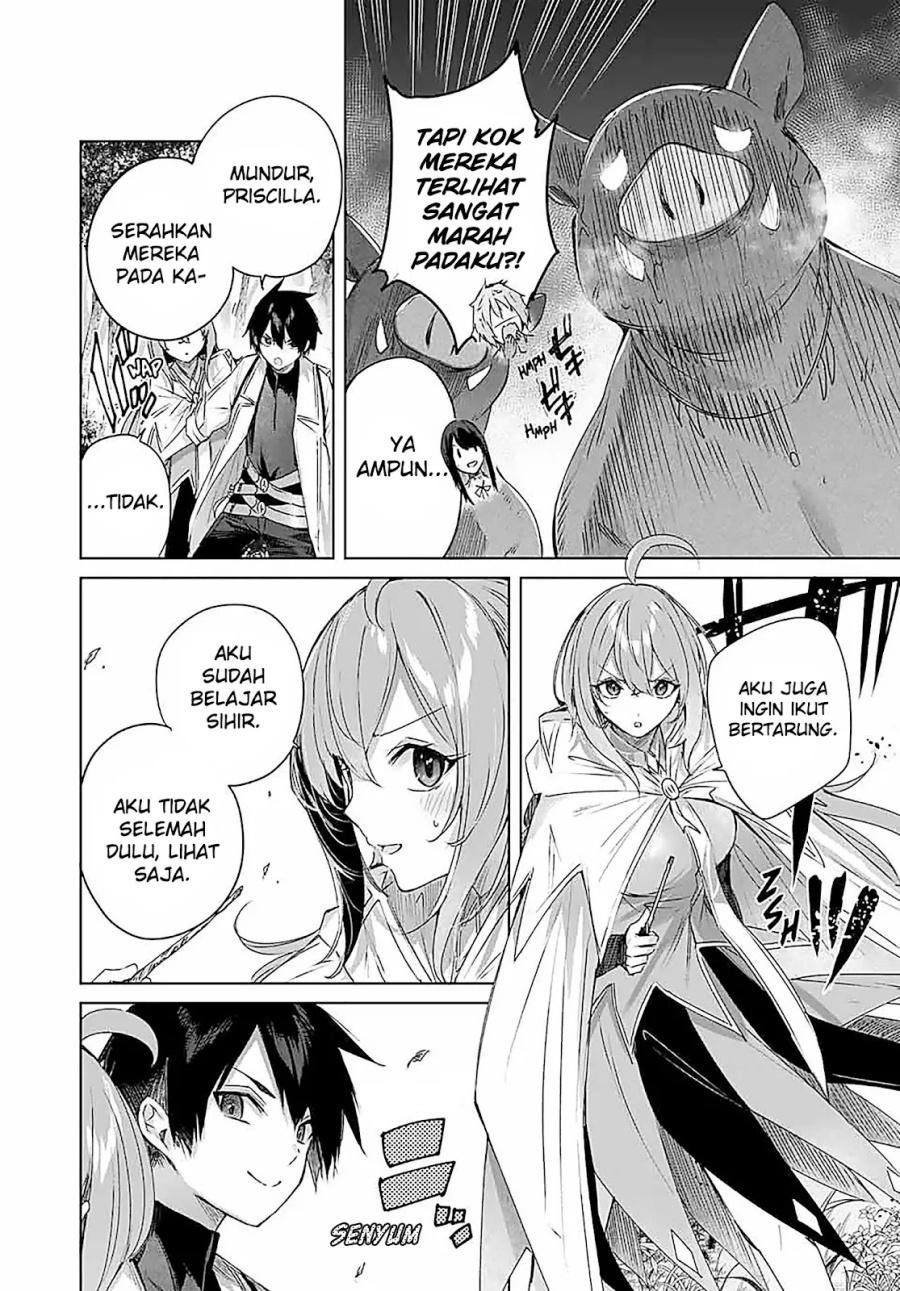 Henkyou no Yakushi, Miyako de S Rank Boukensha to naru Chapter 24 Gambar 5