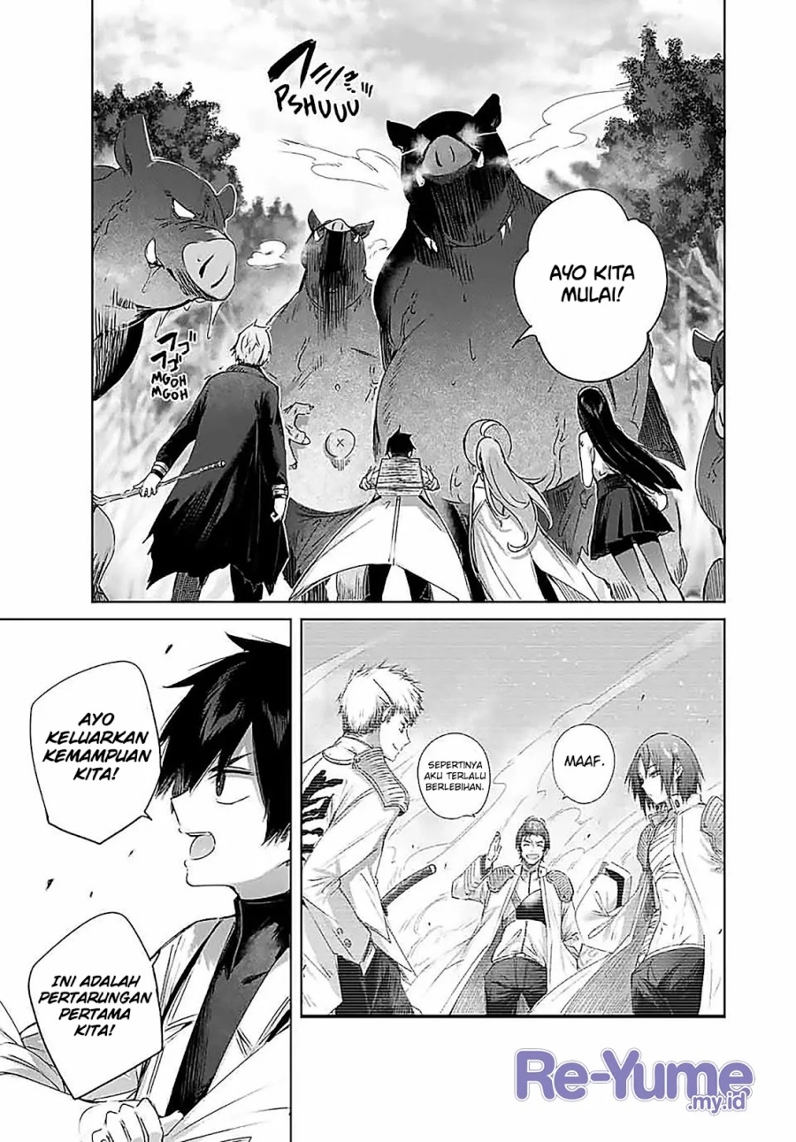 Henkyou no Yakushi, Miyako de S Rank Boukensha to naru Chapter 24 Gambar 6