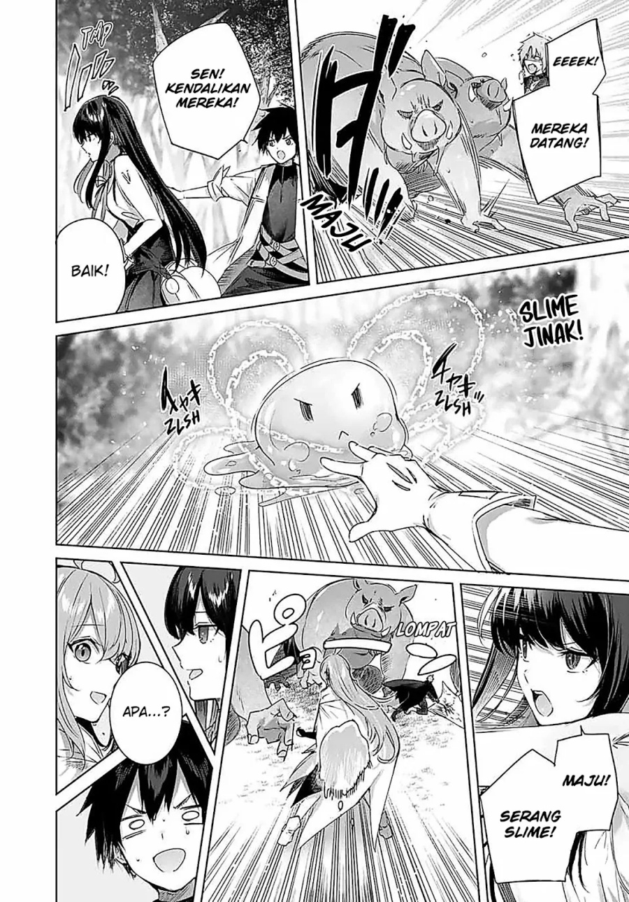 Henkyou no Yakushi, Miyako de S Rank Boukensha to naru Chapter 24 Gambar 7