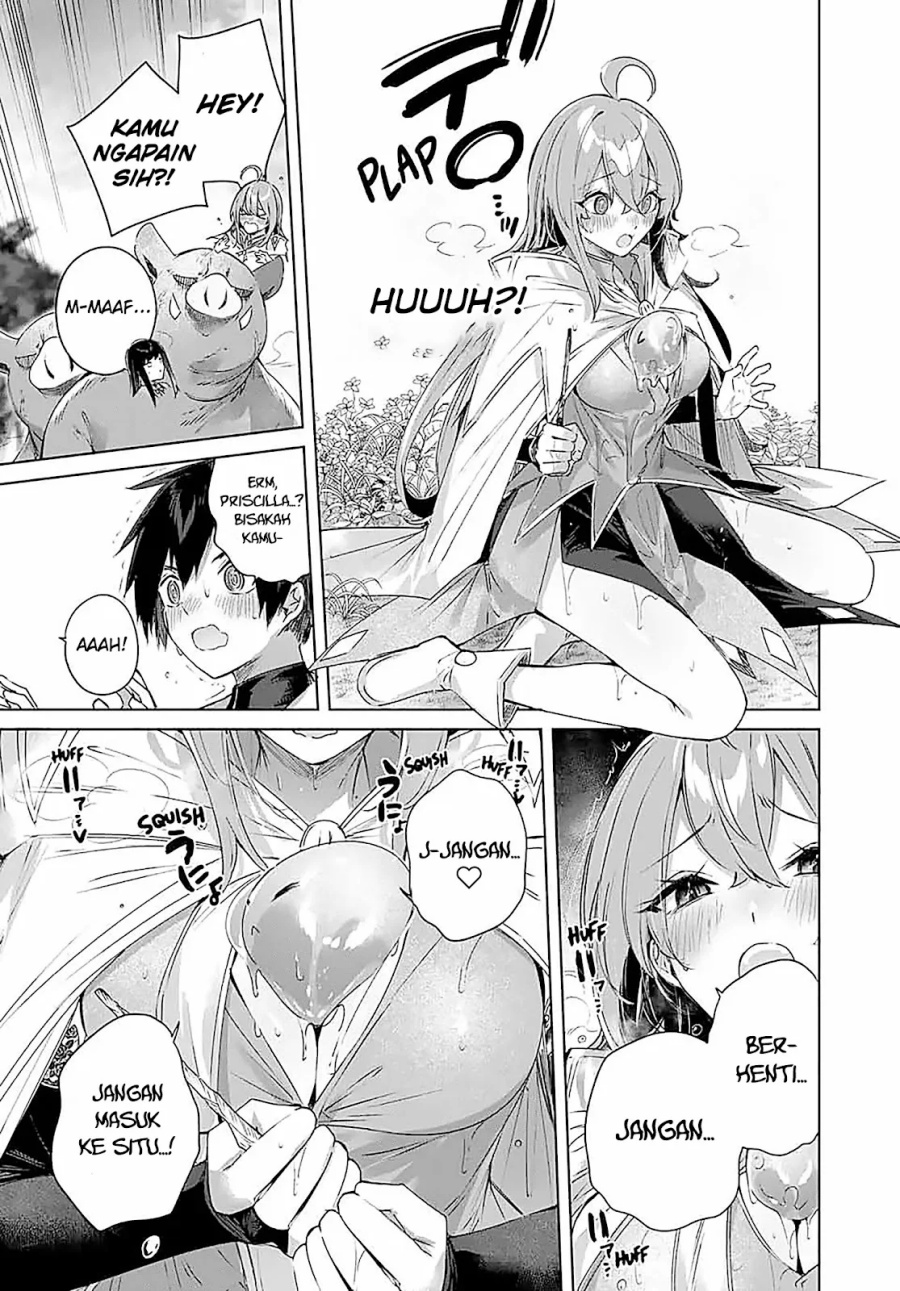 Henkyou no Yakushi, Miyako de S Rank Boukensha to naru Chapter 24 Gambar 8