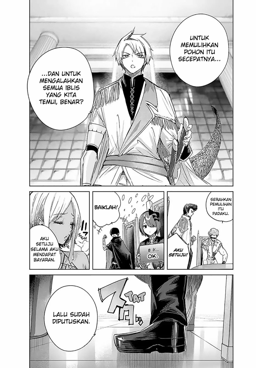 Henkyou no Yakushi, Miyako de S Rank Boukensha to naru Chapter 25 Gambar 14