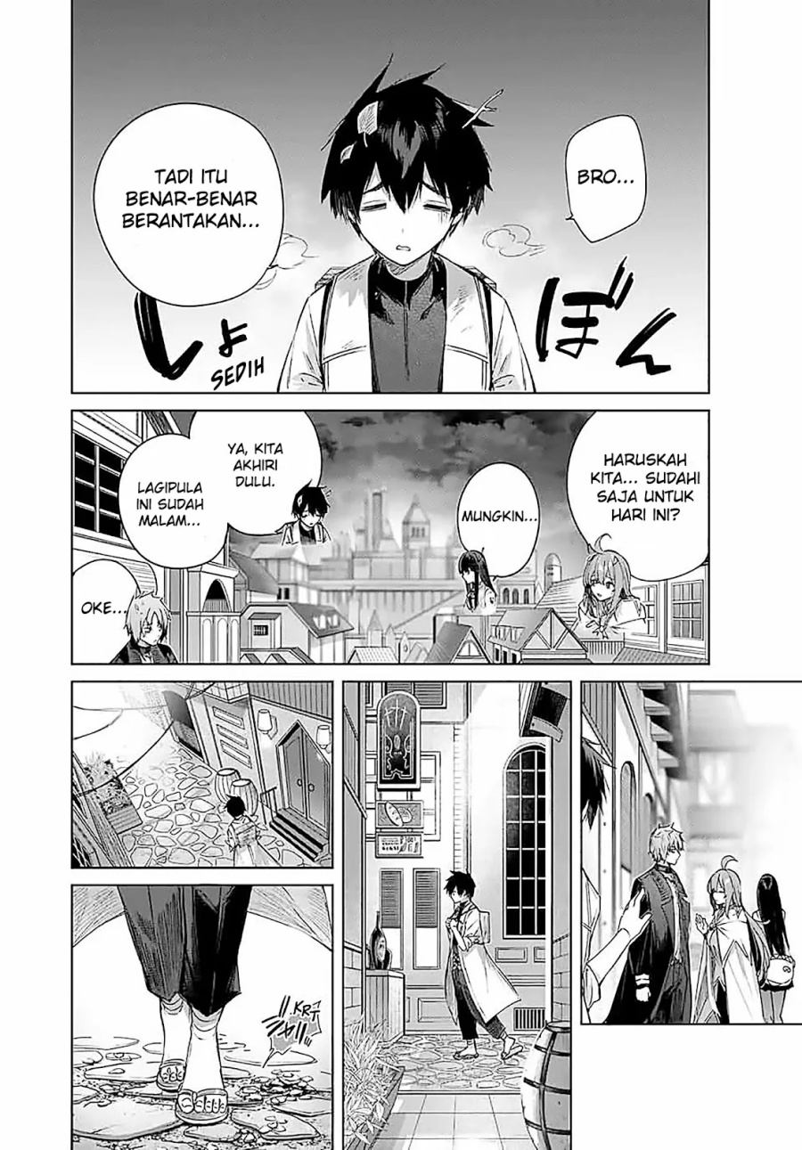 Henkyou no Yakushi, Miyako de S Rank Boukensha to naru Chapter 25 Gambar 17