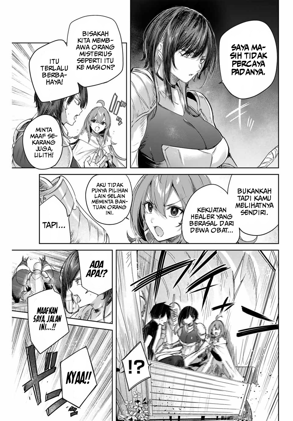 Henkyou no Yakushi, Miyako de S Rank Boukensha to naru Chapter 2 Gambar 4