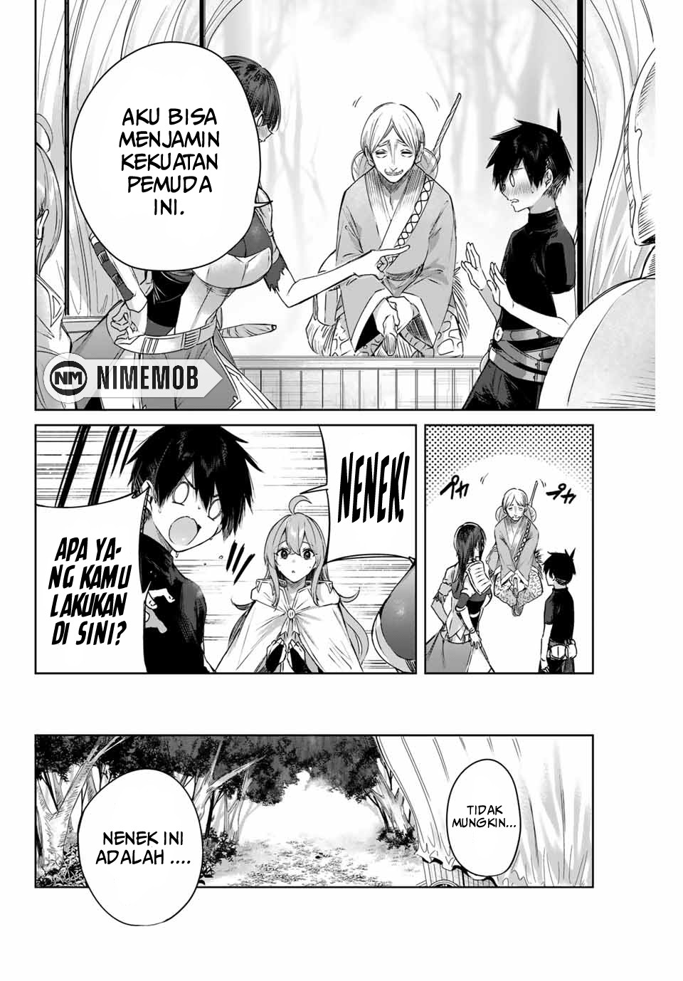 Henkyou no Yakushi, Miyako de S Rank Boukensha to naru Chapter 2 Gambar 7