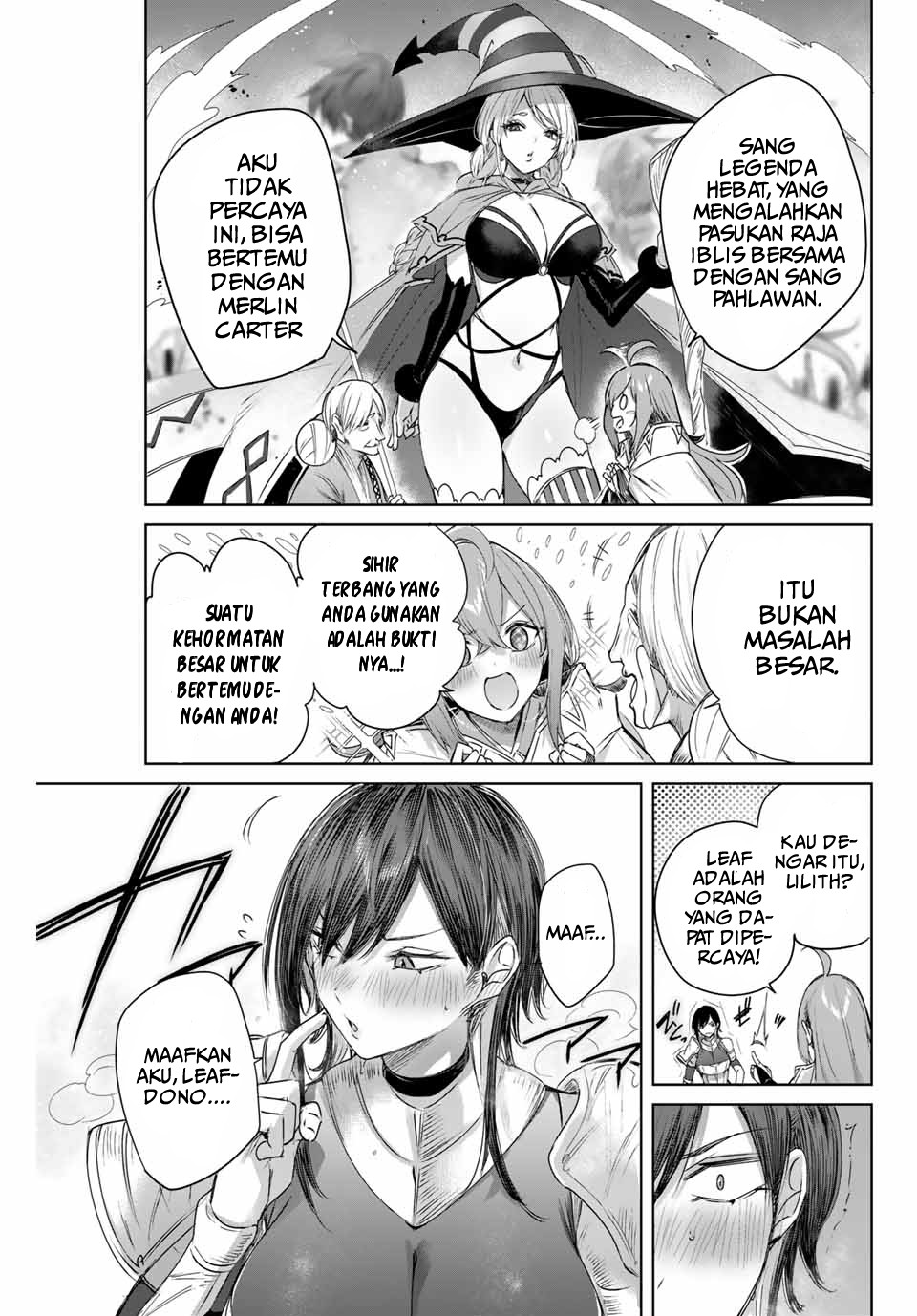 Henkyou no Yakushi, Miyako de S Rank Boukensha to naru Chapter 2 Gambar 8